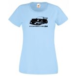 Autó fan 911 női rövid ujjú póló