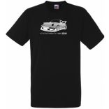 Autó fan 911 férfi rövid ujjú póló