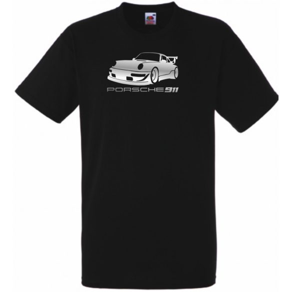 Autó fan 911 férfi rövid ujjú póló