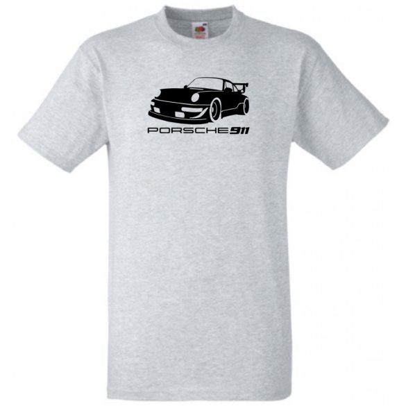 Autó fan 911 férfi rövid ujjú póló