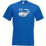 Autó fan 306 minima férfi rövid ujjú póló