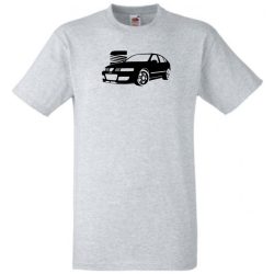 Autó fan Leon férfi rövid ujjú póló