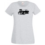 Autó fan Leon női rövid ujjú póló