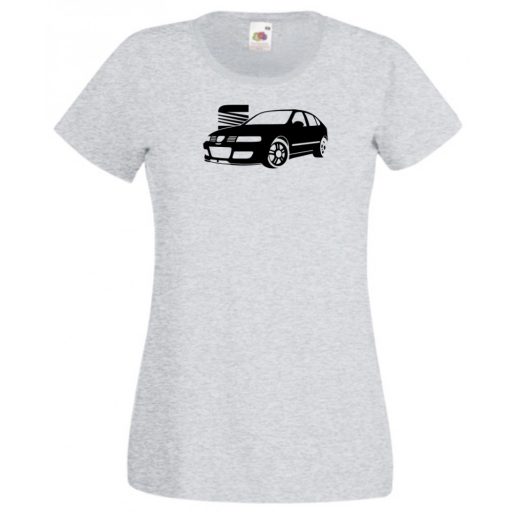 Autó fan Leon női rövid ujjú póló