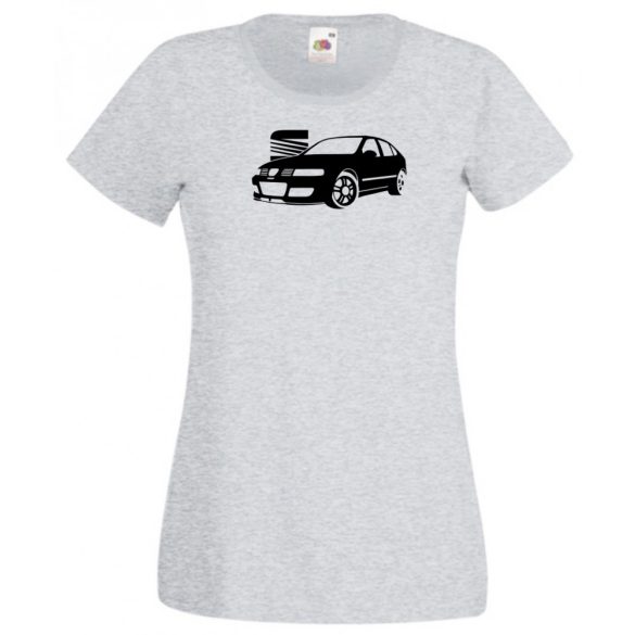 Autó fan Leon női rövid ujjú póló