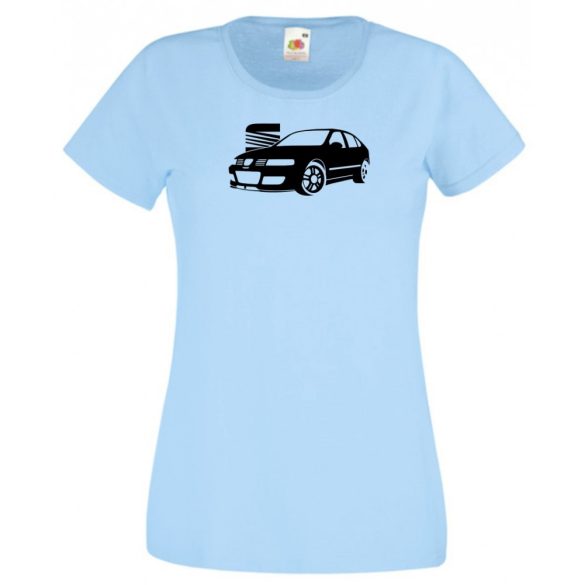 Autó fan Leon női rövid ujjú póló