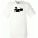 Autó fan Leon férfi rövid ujjú póló