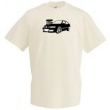 Autó fan Leon férfi rövid ujjú póló