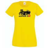 Autó fan Cupra R női rövid ujjú póló