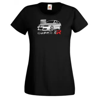 Autó fan Cupra R női rövid ujjú póló
