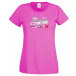 Autó fan Cupra R női rövid ujjú póló