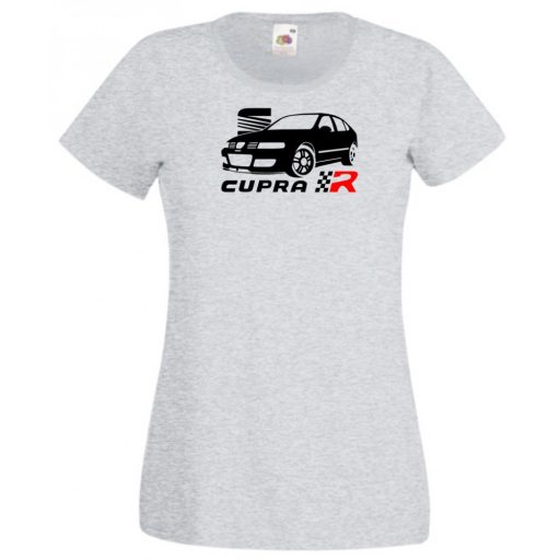 Autó fan Cupra R női rövid ujjú póló