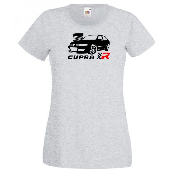 Autó fan Cupra R női rövid ujjú póló