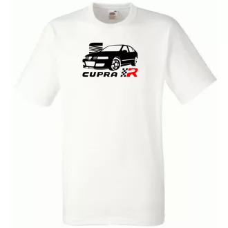 Autó fan Cupra R férfi rövid ujjú póló