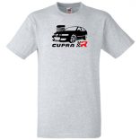 Autó fan Cupra R férfi rövid ujjú póló