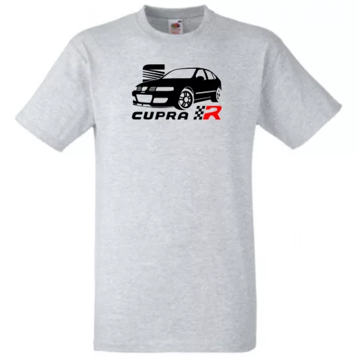 Autó fan Cupra R férfi rövid ujjú póló
