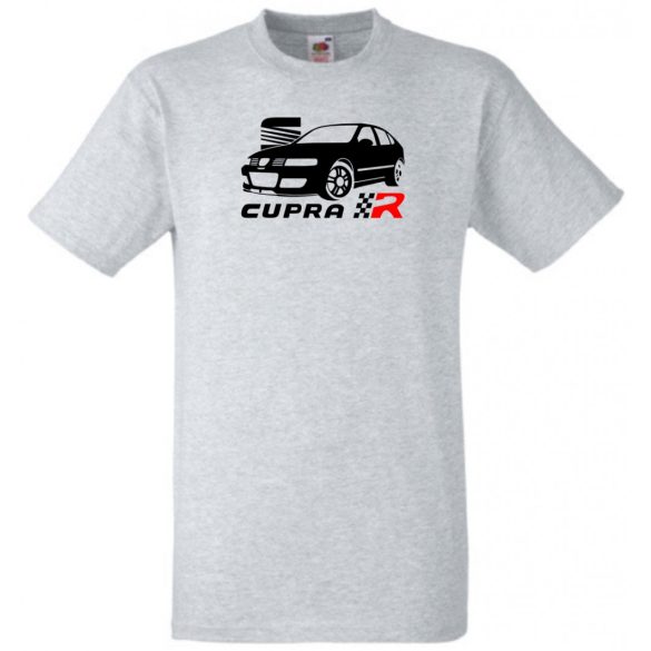Autó fan Cupra R férfi rövid ujjú póló