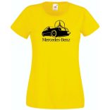 Autó fan Merci minima női rövid ujjú póló
