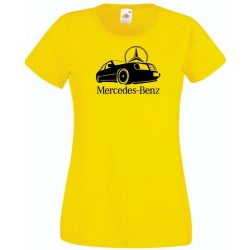 Autó fan Merci minima női rövid ujjú póló