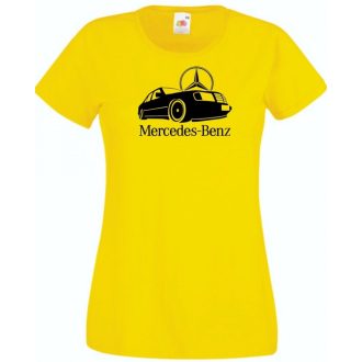 Autó fan Merci minima női rövid ujjú póló