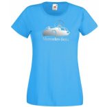 Autó fan Merci minima női rövid ujjú póló