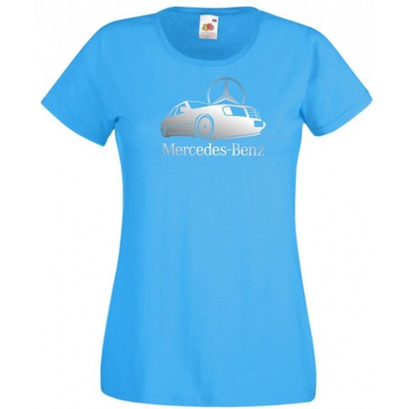 Autó fan Merci minima női rövid ujjú póló
