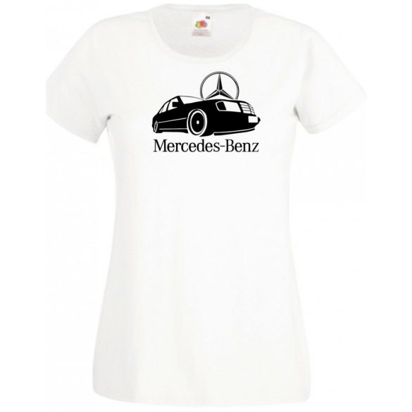 Autó fan Merci minima női rövid ujjú póló