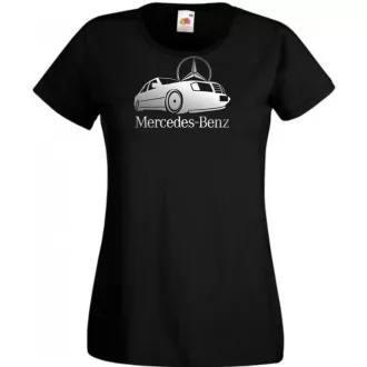 Autó fan Merci minima női rövid ujjú póló