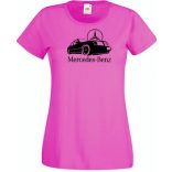 Autó fan Merci minima női rövid ujjú póló