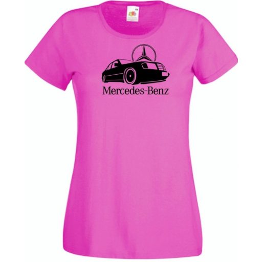 Autó fan Merci minima női rövid ujjú póló