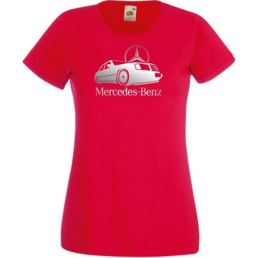 Autó fan Merci minima női rövid ujjú póló
