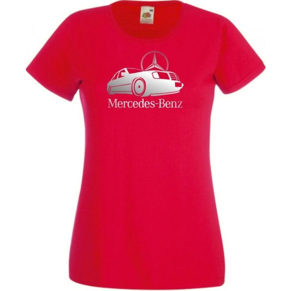 Autó fan Merci minima női rövid ujjú póló