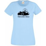 Autó fan Merci minima női rövid ujjú póló