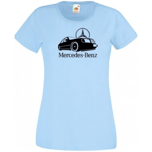 Autó fan Merci minima női rövid ujjú póló