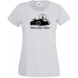 Autó fan Merci minima női rövid ujjú póló