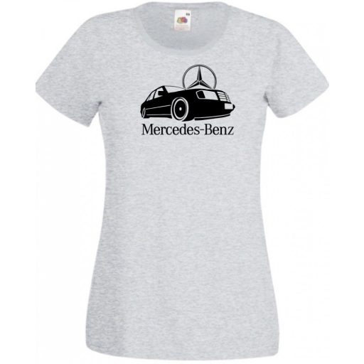 Autó fan Merci minima női rövid ujjú póló