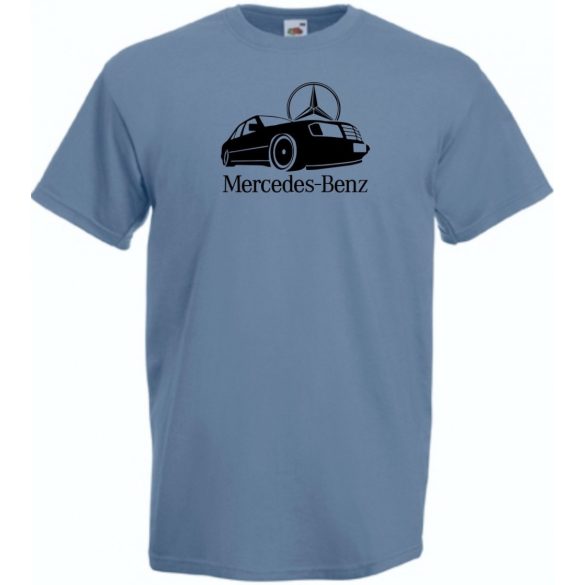 Autó fan Merci minima férfi rövid ujjú póló