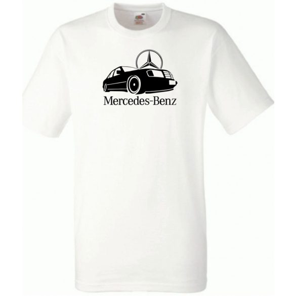 Autó fan Merci minima férfi rövid ujjú póló