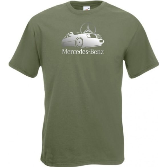 Autó fan Merci minima férfi rövid ujjú póló
