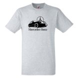 Autó fan Merci minima férfi rövid ujjú póló