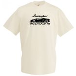 Auto fan Lamborghini Aventador férfi rövid ujjú póló