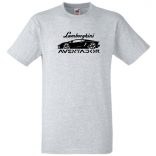 Auto fan Lamborghini Aventador férfi rövid ujjú póló