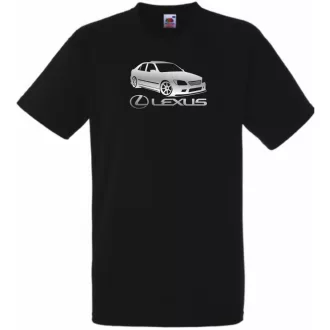 Auto Fan Lexus férfi rövid ujjú póló