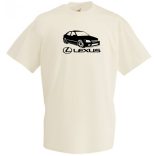 Auto Fan Lexus férfi rövid ujjú póló