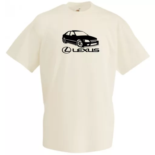 Auto Fan Lexus férfi rövid ujjú póló