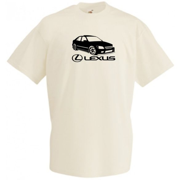 Auto Fan Lexus férfi rövid ujjú póló