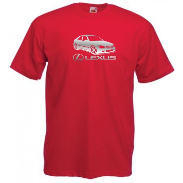 Auto Fan Lexus férfi rövid ujjú póló