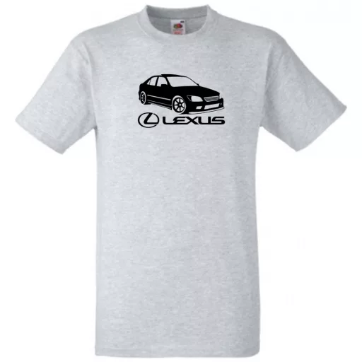 Auto Fan Lexus férfi rövid ujjú póló