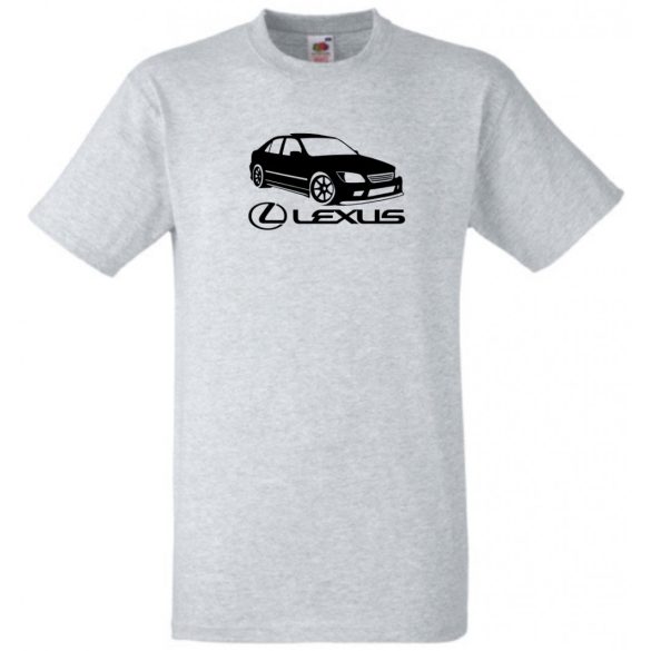 Auto Fan Lexus férfi rövid ujjú póló