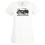 Auto Fan Accord minima női rövid ujjú póló